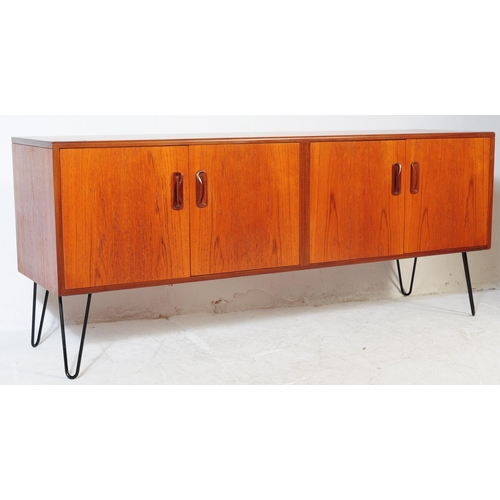 619 - G Plan  - Fresco Range - A retro mid 20th century circa 1960s teak G-Plan Fresco sideboard. The cred... 