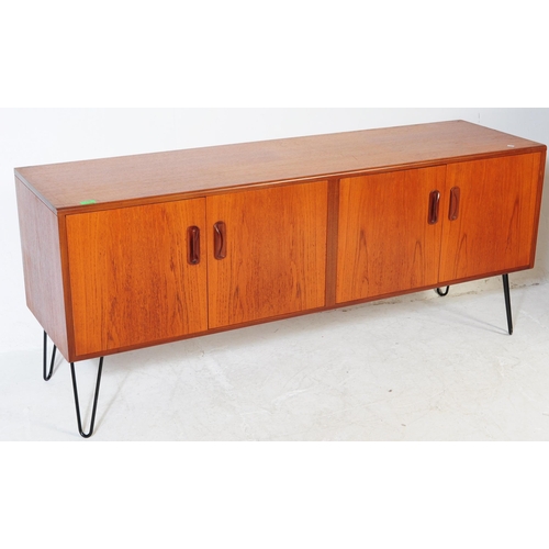 619 - G Plan  - Fresco Range - A retro mid 20th century circa 1960s teak G-Plan Fresco sideboard. The cred... 