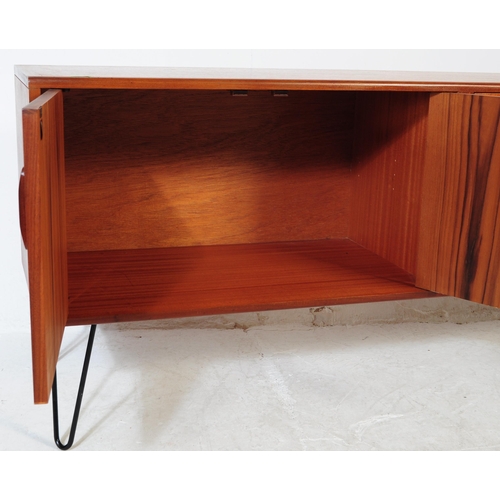 619 - G Plan  - Fresco Range - A retro mid 20th century circa 1960s teak G-Plan Fresco sideboard. The cred... 