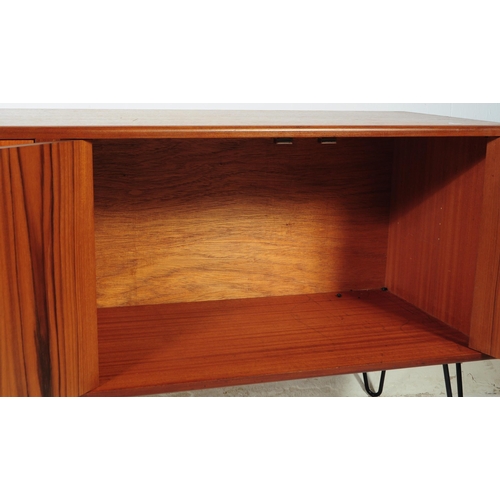 619 - G Plan  - Fresco Range - A retro mid 20th century circa 1960s teak G-Plan Fresco sideboard. The cred... 