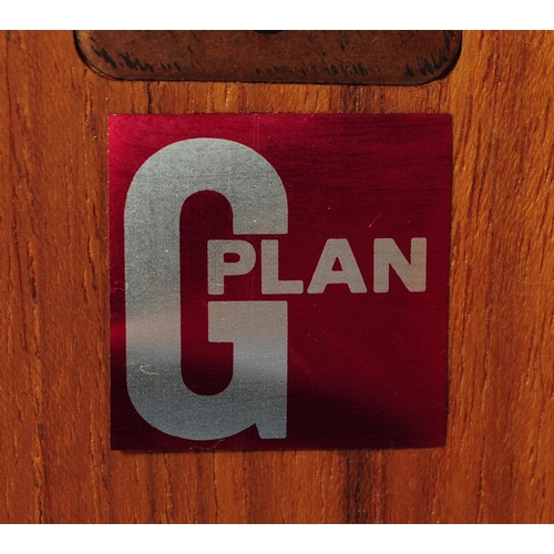 619 - G Plan  - Fresco Range - A retro mid 20th century circa 1960s teak G-Plan Fresco sideboard. The cred... 