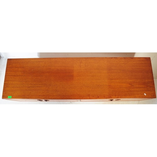 619 - G Plan  - Fresco Range - A retro mid 20th century circa 1960s teak G-Plan Fresco sideboard. The cred... 
