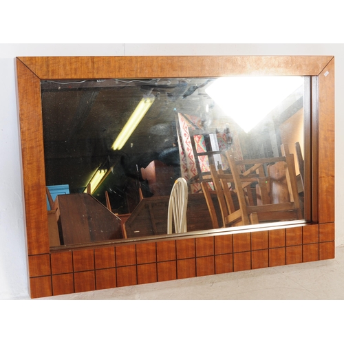 624 - A 20th century Italian mid 20th century living room suite comprising of two sideboardS and an accomp... 