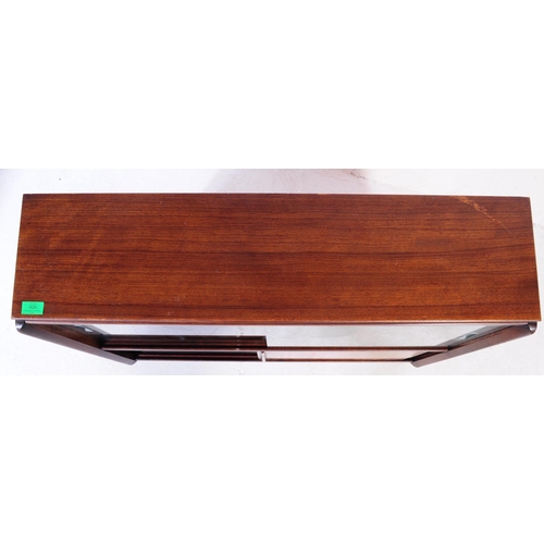 626 - G Plan - Brandon Range - A mid 20th century circa 1950s teak G-Plan Brandon range waterfall display ... 