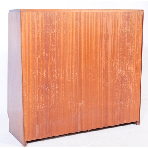 626 - G Plan - Brandon Range - A mid 20th century circa 1950s teak G-Plan Brandon range waterfall display ... 