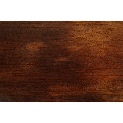 627 - British Modern Design - A retro mid 20th century teak sideboard. The sideboard having a bank of thre... 