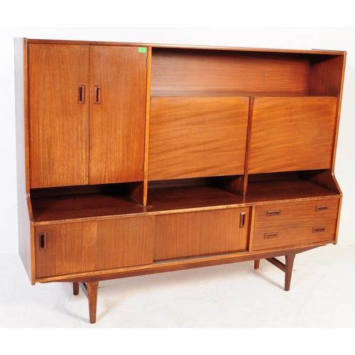 686 - Elliot's of Newbury - A mi 20th century circa 1960s teak EON Elliots of Newbury high board sideboard... 