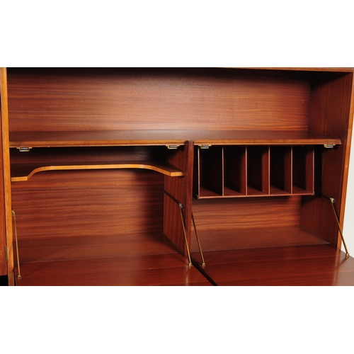 686 - Elliot's of Newbury - A mi 20th century circa 1960s teak EON Elliots of Newbury high board sideboard... 