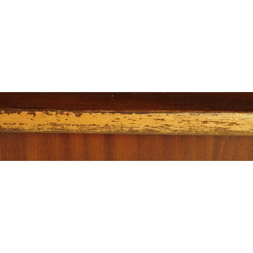 686 - Elliot's of Newbury - A mi 20th century circa 1960s teak EON Elliots of Newbury high board sideboard... 