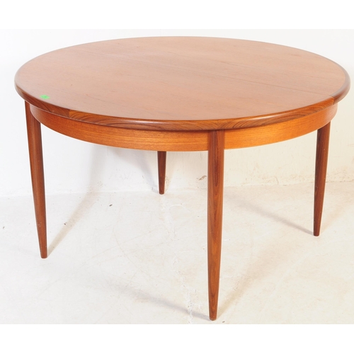 700 - G Plan Furniture - Fresco Range - A retro mid 20th century G Plan teak extending dining table. Of ci... 