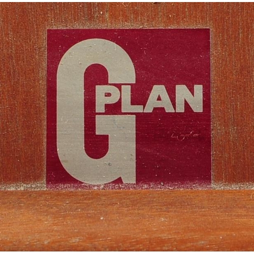 700 - G Plan Furniture - Fresco Range - A retro mid 20th century G Plan teak extending dining table. Of ci... 