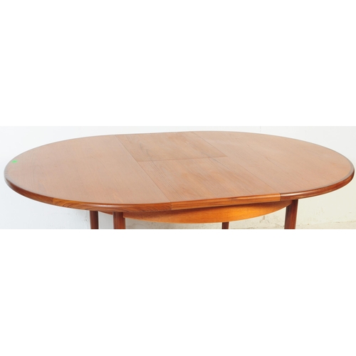 700 - G Plan Furniture - Fresco Range - A retro mid 20th century G Plan teak extending dining table. Of ci... 