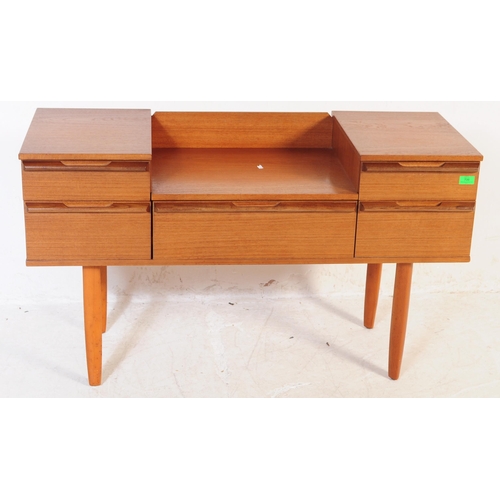 706 - Avalon - British modern design - a retro vintage 20th century teak sideboard / chest of drawers. The... 
