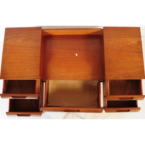 706 - Avalon - British modern design - a retro vintage 20th century teak sideboard / chest of drawers. The... 