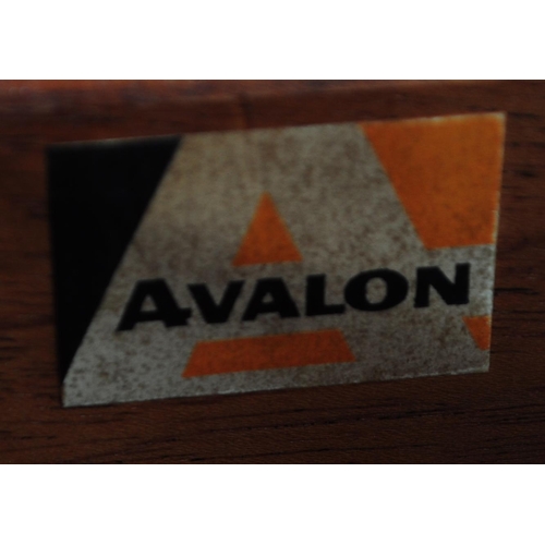 706 - Avalon - British modern design - a retro vintage 20th century teak sideboard / chest of drawers. The... 