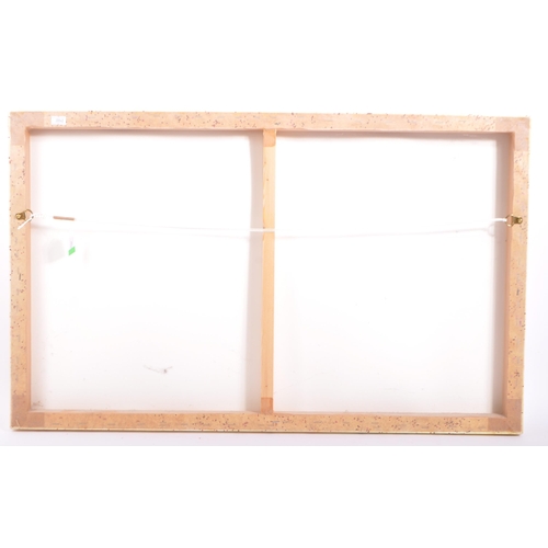 651 - 2009 canvas, Caroline Shotton tries a different approach to her love of cows in this limited edition... 