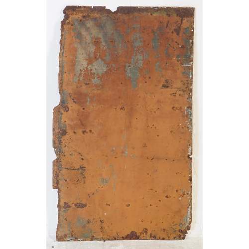 718 - An early 20th century enamel shop advertising sign for Newbery's of Bristol - Carpets & Furniture - ... 