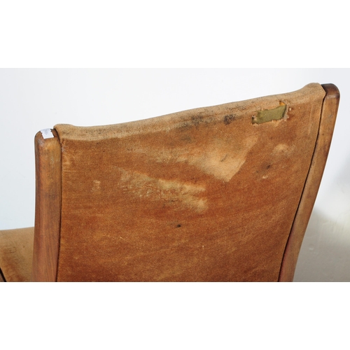 633 - G-Plan Furniture - Mid century teak wood dining chairs. A set of four mid century teak dining chairs... 