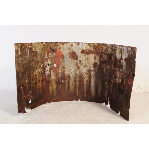 716 - An early 20th century enamel shop advertising sign for Newbery's of Bristol - Furniture Carpets Curt... 