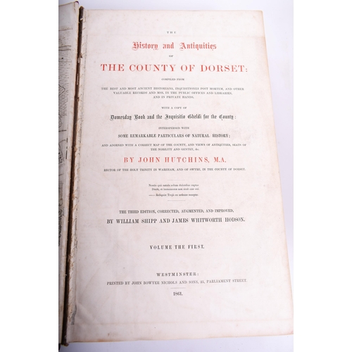 110 - 1861 - The History and Antiquities of the County of Dorset, with a Copy of the Domesday Book and the... 