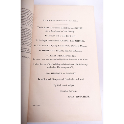 110 - 1861 - The History and Antiquities of the County of Dorset, with a Copy of the Domesday Book and the... 