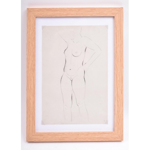 239 - Eric Gill (1882-1940) - A pair of nudes from Eric Gill 25 nudes Neville Spearman, London 1954. 1st E... 