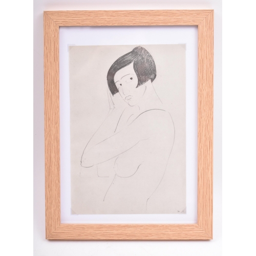 239 - Eric Gill (1882-1940) - A pair of nudes from Eric Gill 25 nudes Neville Spearman, London 1954. 1st E... 