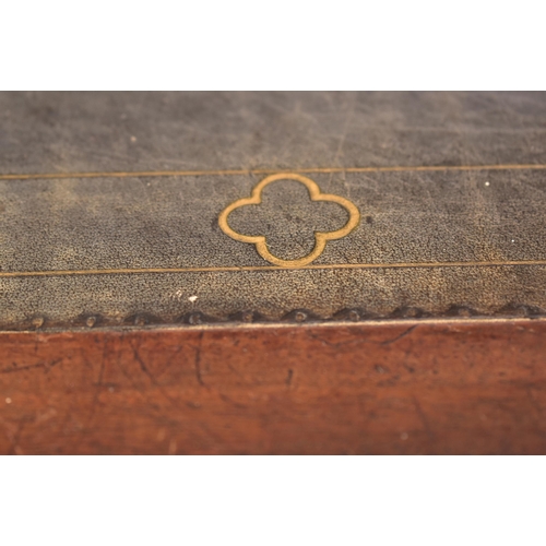 300 - A 19th century Chippendale influenced mahogany office writing table desk. The desk having a pierced ... 