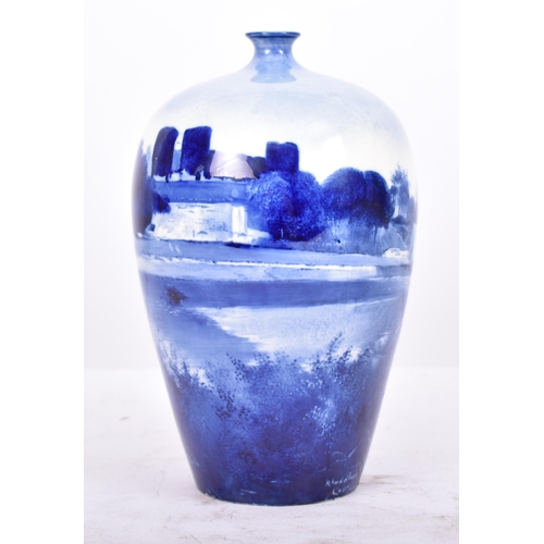 335 - Friederick Hurten for Rhead Wardle Pottery - An early 20th century circa 1901 Rhead Wardle Pottery f... 