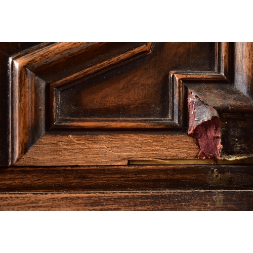 470 - A 19th century continental carved walnut cupboard on stand (fixed). The cupboard in the 17th century... 