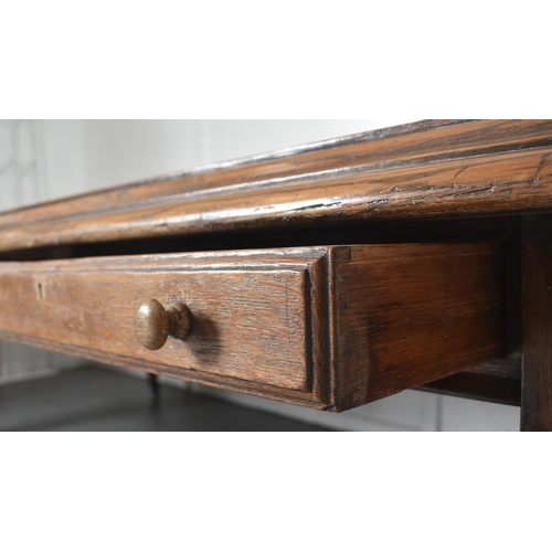 50 - A large Victorian 19th century mahogany & leather top office lawyer writing desk table. The table ha... 