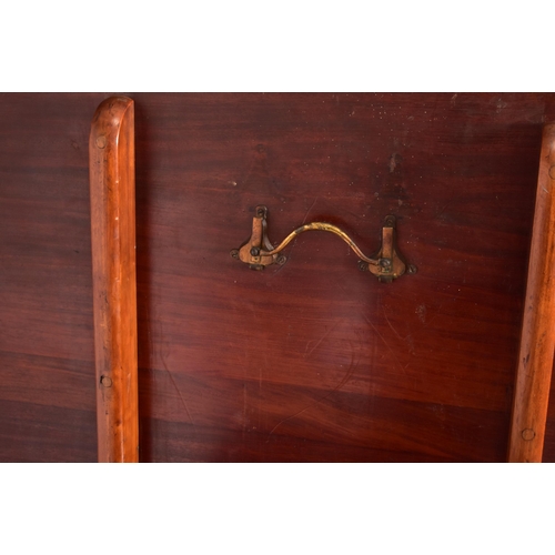 9 - A late 18th century George III solid mahogany tilt top breakfast table. Raised on reeded splayed leg... 