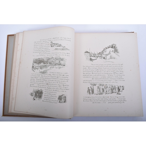 96 - 1887-1888 - Two limited edition Victorian collections of the illustrations and cartoons of Randolph ... 