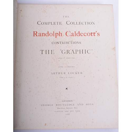 96 - 1887-1888 - Two limited edition Victorian collections of the illustrations and cartoons of Randolph ... 