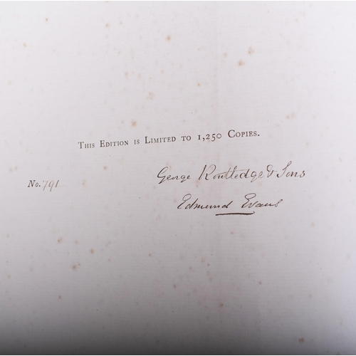 96 - 1887-1888 - Two limited edition Victorian collections of the illustrations and cartoons of Randolph ... 