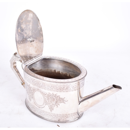 304 - Elkington & Co. - an early 20th century silver plated tea service produced by Elkington & Co. The lo... 