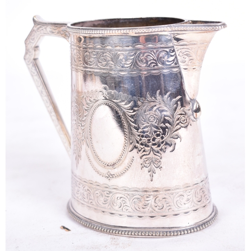 304 - Elkington & Co. - an early 20th century silver plated tea service produced by Elkington & Co. The lo... 