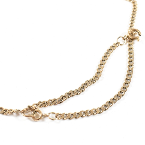 108 - A 9ct gold frog pendant necklace. The necklace strung with a large frog pendant having diamond set e... 