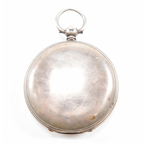 171 - A silver hallmarked full hunter pocket watch by Thomas Russell 951005. Plain full hunter Chester hal... 