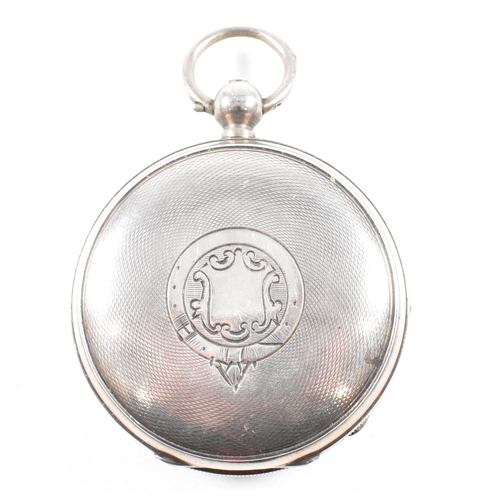 238 - American Waltham Watch Co open face silver hallmarked pocket watch.  The silver hallmarked case with... 