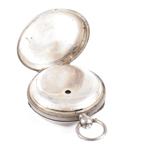 238 - American Waltham Watch Co open face silver hallmarked pocket watch.  The silver hallmarked case with... 