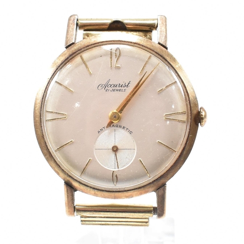 Accurist 21 jewels antimagnetic watch sale