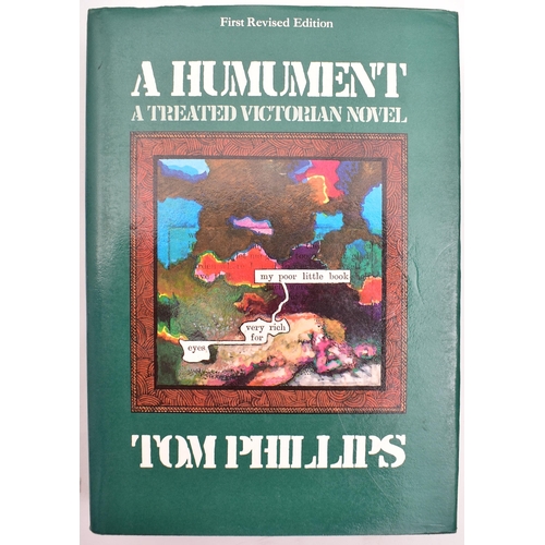 119 - Tom Phillips (British, b 1937-2022)
 A Humument - A collection of 3 different editions of 