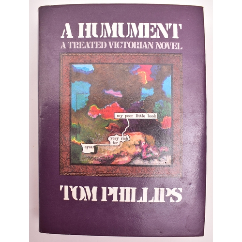 119 - Tom Phillips (British, b 1937-2022)
 A Humument - A collection of 3 different editions of 