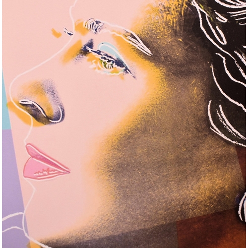 13 - Andy Warhol (1925 - 1987)
 Ingrid Bergman 