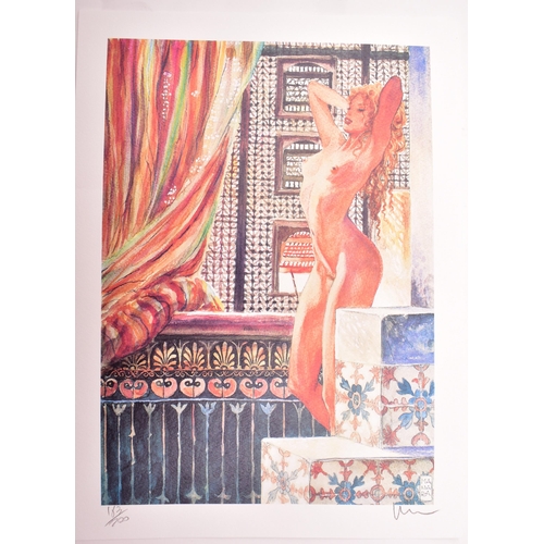 134 - Milo Manara (Italian b 1945)
 Aphrodite - 2003
 Colourprint on paper
 Numbered 183/200 in pencil
 Si... 