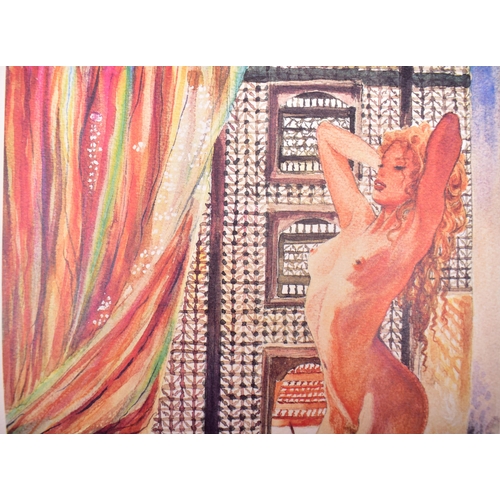 134 - Milo Manara (Italian b 1945)
 Aphrodite - 2003
 Colourprint on paper
 Numbered 183/200 in pencil
 Si... 