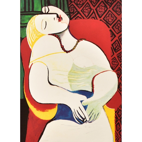 149 - Pablo Picasso (1881 - 1973) 
 Le Reve (The Dream), 1932 
 Giclee print on paper
 Numbered 246/500 an... 