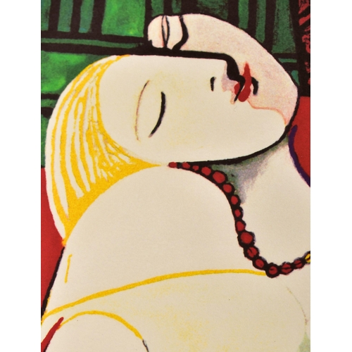 149 - Pablo Picasso (1881 - 1973) 
 Le Reve (The Dream), 1932 
 Giclee print on paper
 Numbered 246/500 an... 