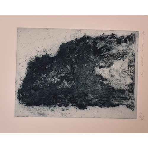 180 - Ivor Abrahams (British, 1935-2015)
 Works past IV, 1976 
 Etching on paper x 10
 Limited edition No.... 